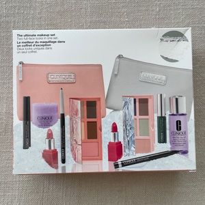 BRAND NEW IN BOX!! Clinique The Ultimate Makeup Set
